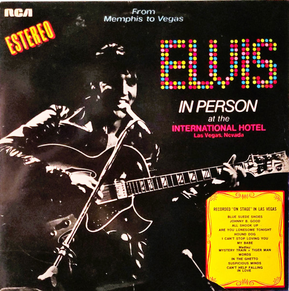 From Memphis To Vegas / From Vegas To Memphis